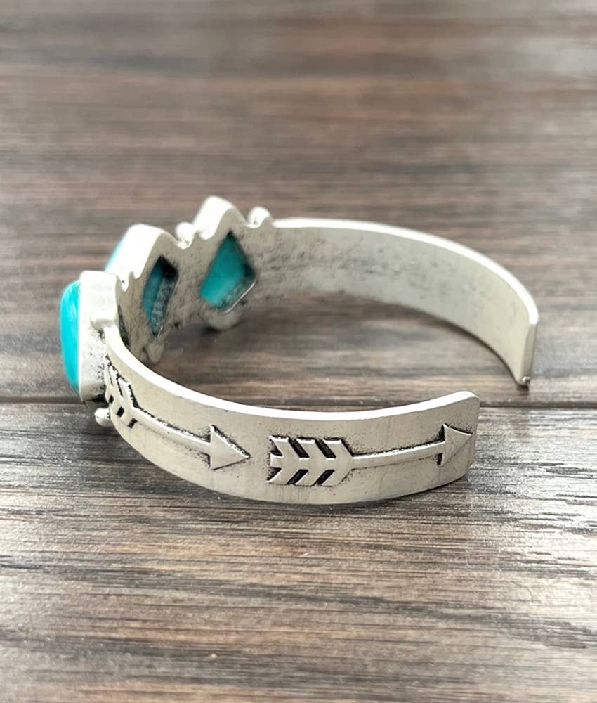 Turquoise Cuff Bracelet