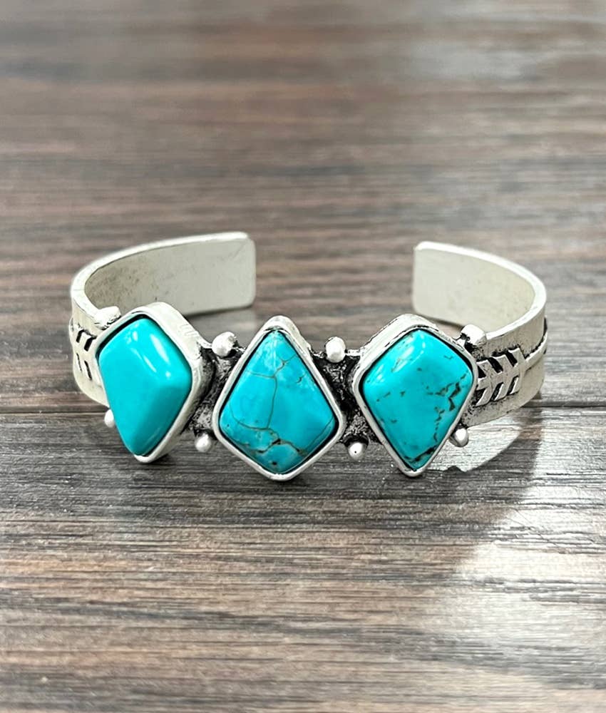 Turquoise Cuff Bracelet