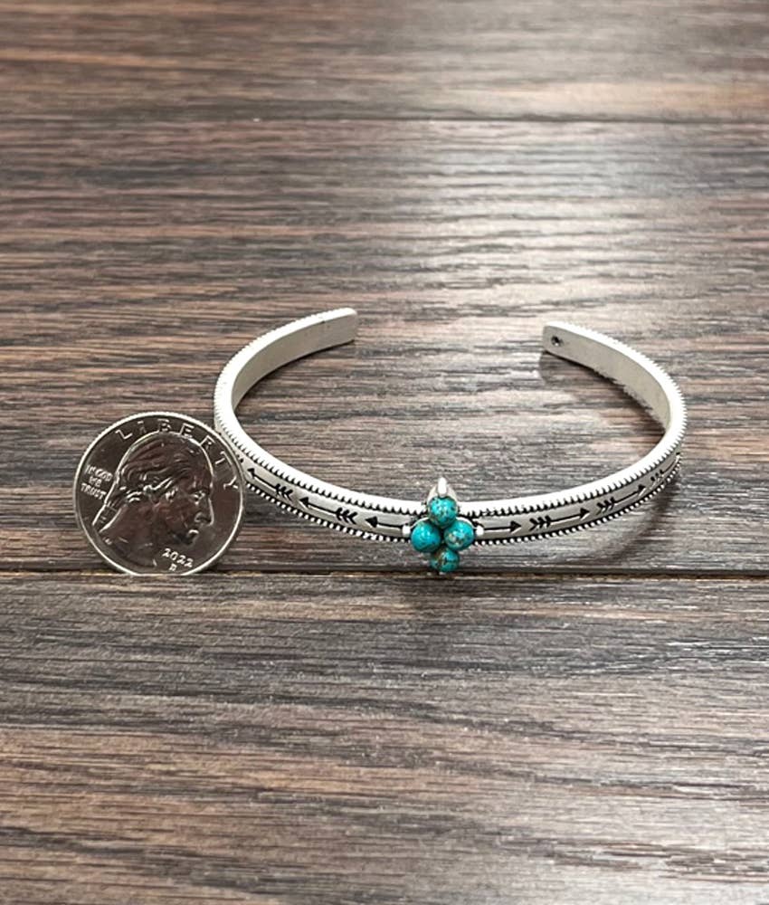 Turquoise Cuff Bracelet