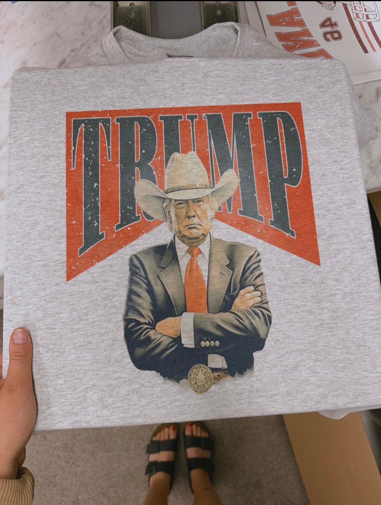 TRUMP BABY TEE