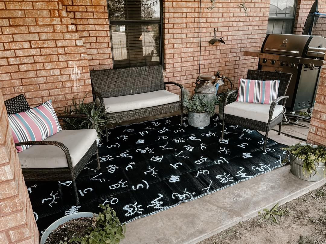 Outdoor Branded Rug