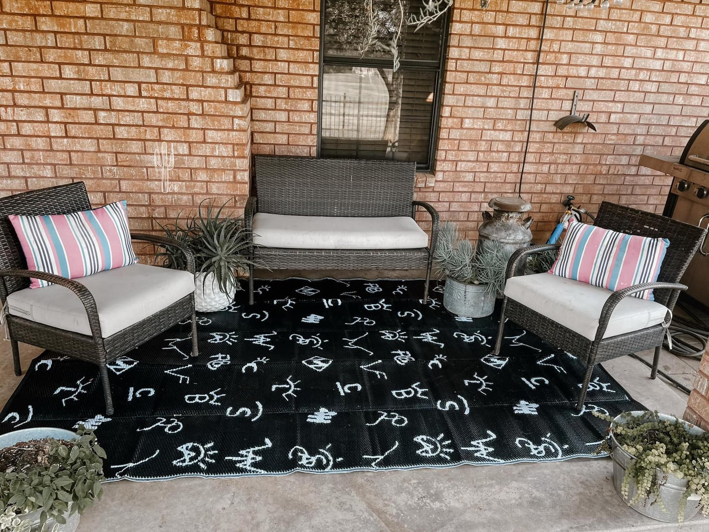 Outdoor Branded Rug