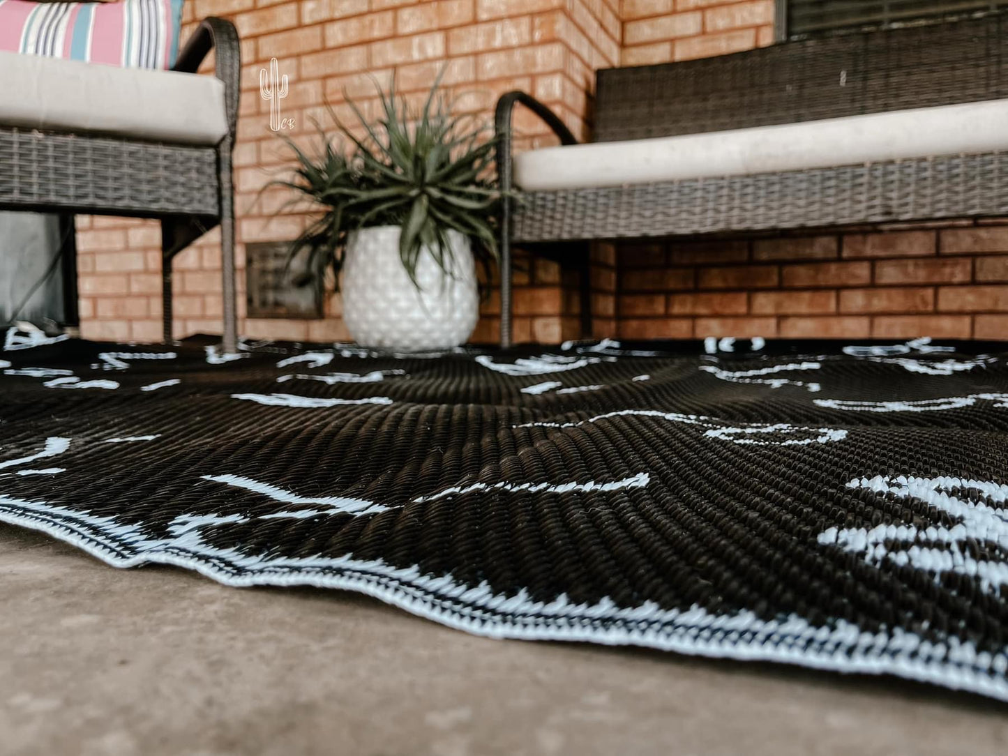 Outdoor Branded Rug