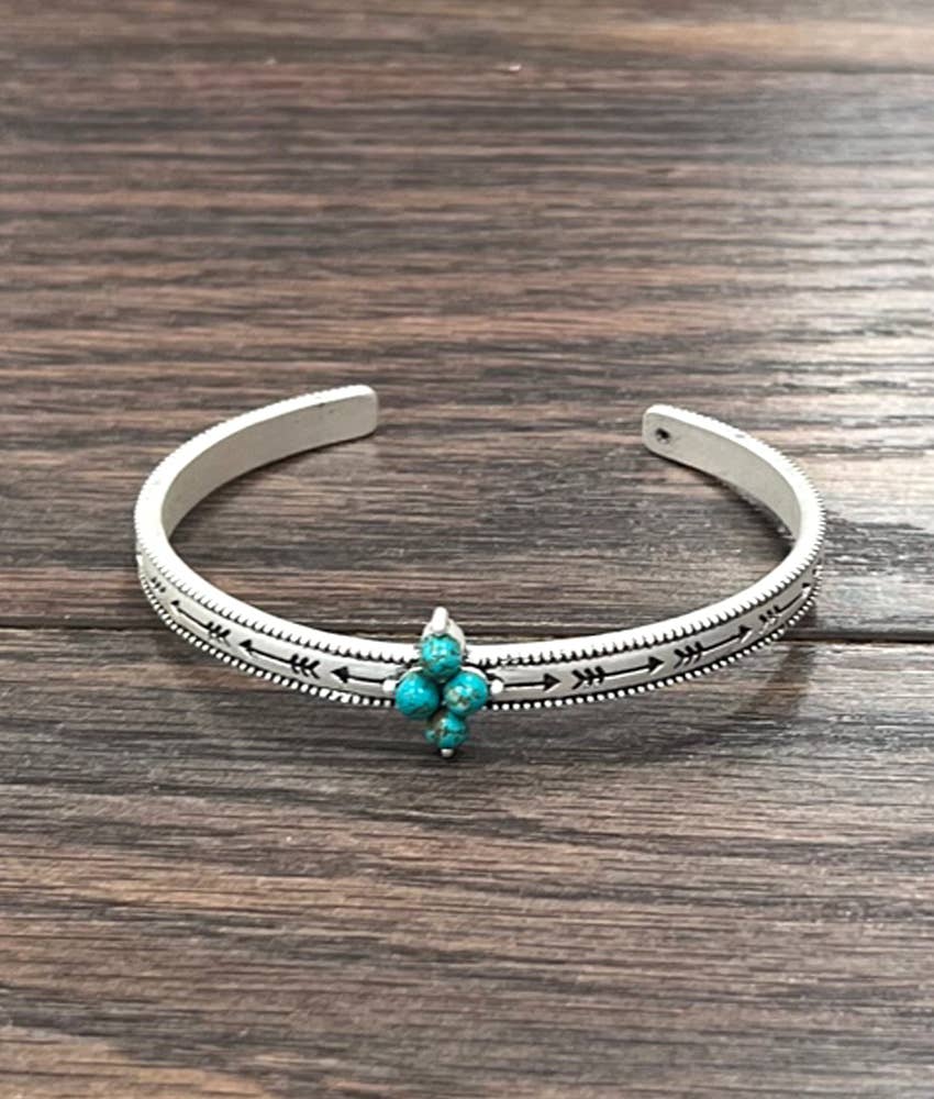 Turquoise Cuff Bracelet