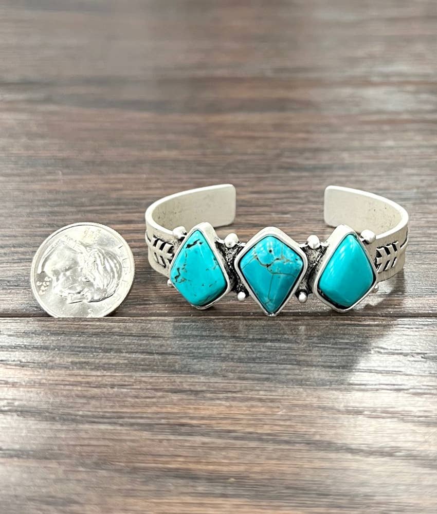 Turquoise Cuff Bracelet